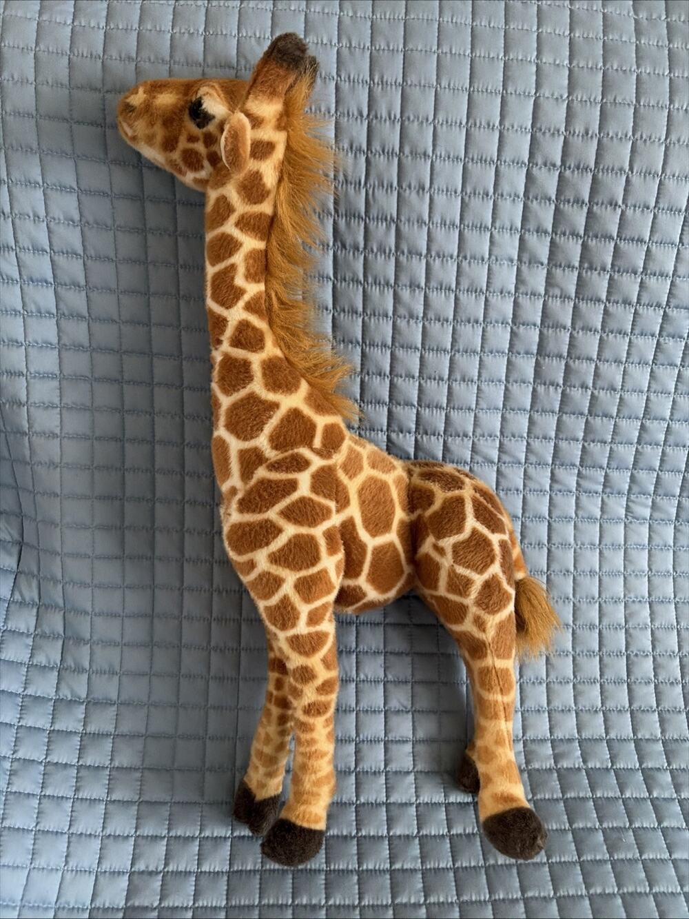 Tiger Tale Toys 23in Giraff with Bendable Limbs Plush Stuffed Animal Soft (A)